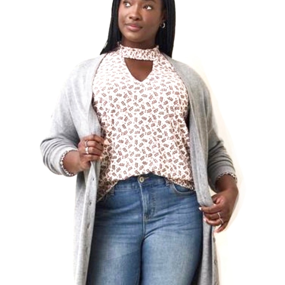 🆕🌺TORRID Beautiful Choker Top🌺 - Picture 11 of 11
